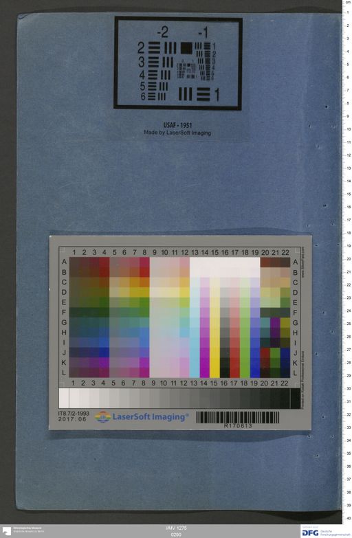 Acta XVI (Turfan) | (I/MV 1275 0290)