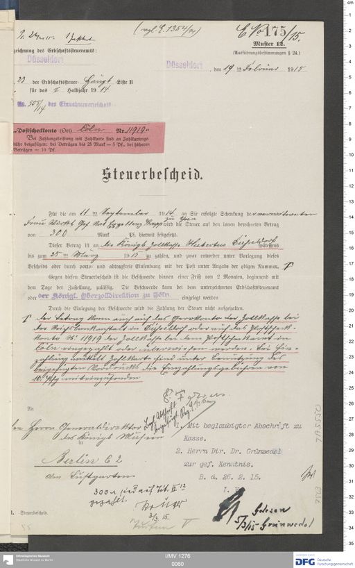 Acta XVII (Turfan) | (I/MV 1276 0060)