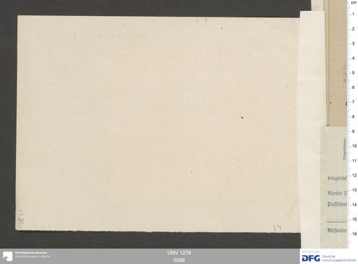 Acta XVII (Turfan) | (I/MV 1276 0066)