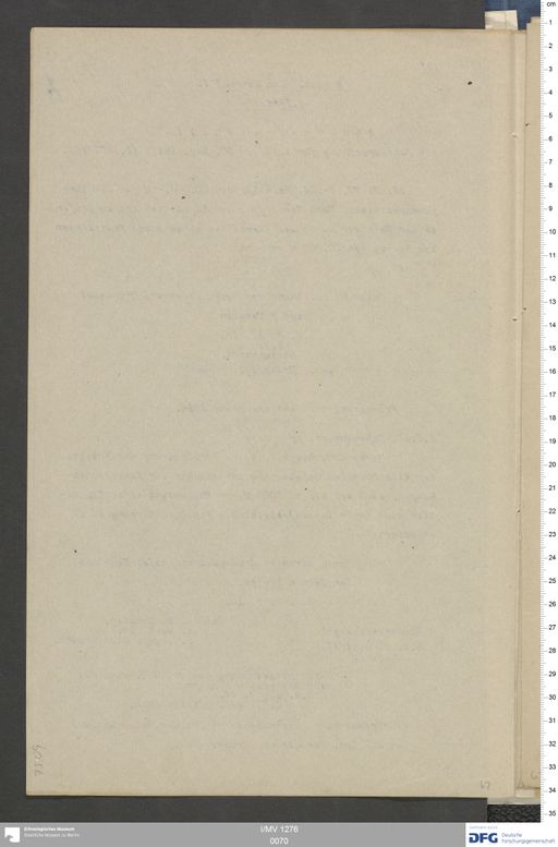 Acta XVII (Turfan) | (I/MV 1276 0070)