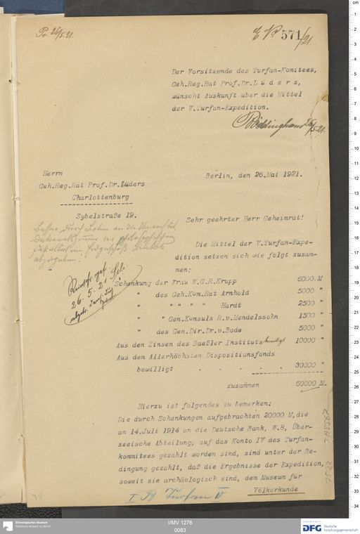 Acta XVII (Turfan) | (I/MV 1276 0083)