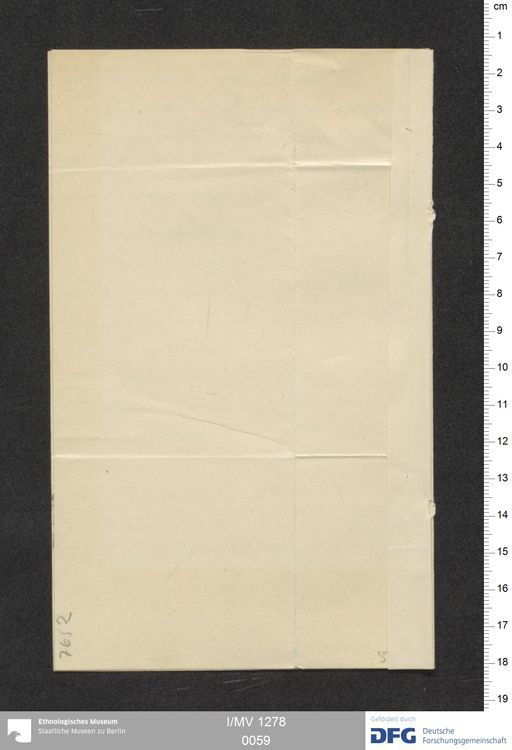 Acta XIX (Turfan) | (I/MV 1278 0059)