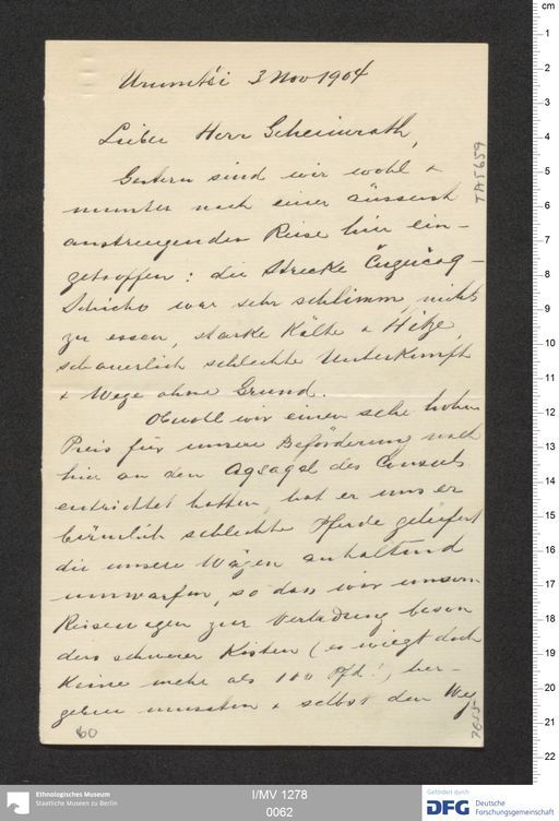 Acta XIX (Turfan) | (I/MV 1278 0062)