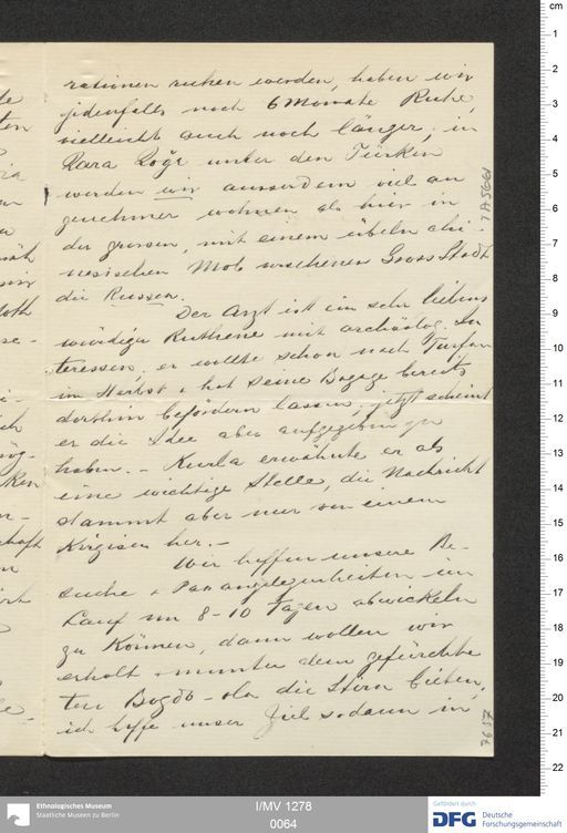 Acta XIX (Turfan) | (I/MV 1278 0064)