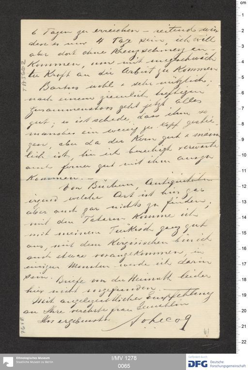 Acta XIX (Turfan) | (I/MV 1278 0065)