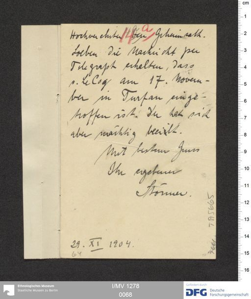 Acta XIX (Turfan) | (I/MV 1278 0068)