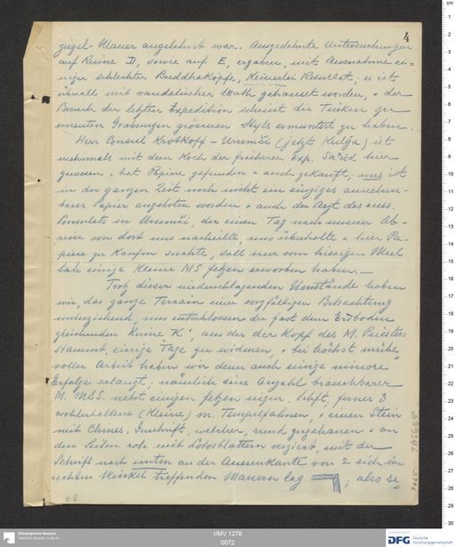 Acta XIX (Turfan) | (I/MV 1278 0072)