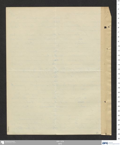 Acta XIX (Turfan) | (I/MV 1278 0073)