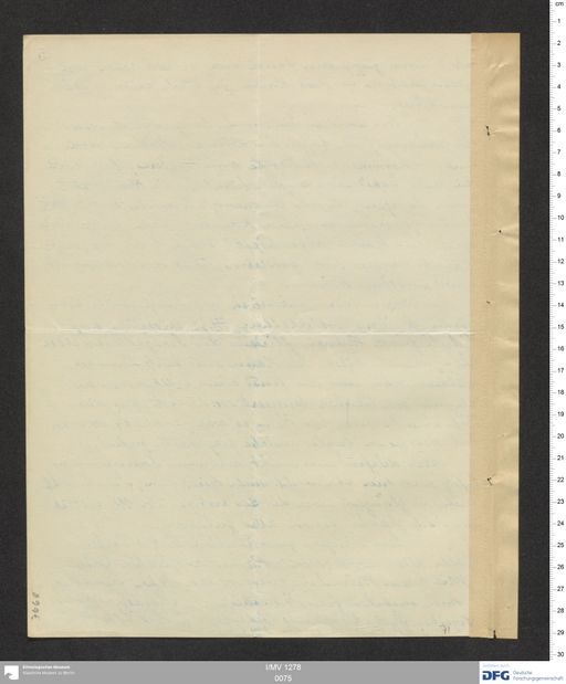 Acta XIX (Turfan) | (I/MV 1278 0075)