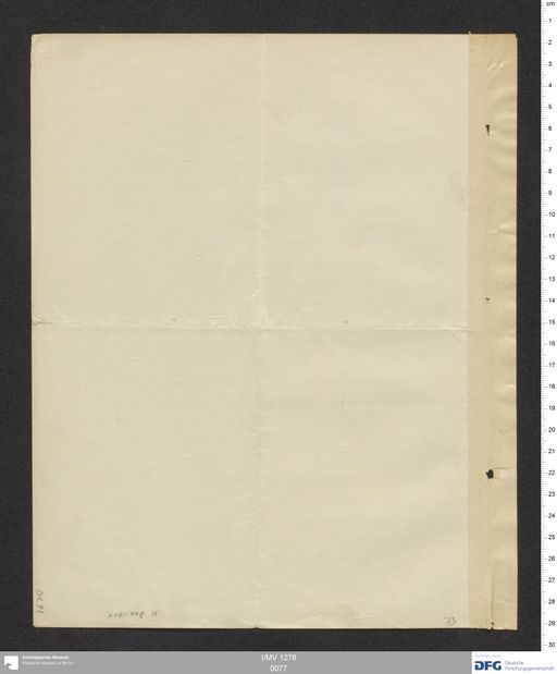 Acta XIX (Turfan) | (I/MV 1278 0077)