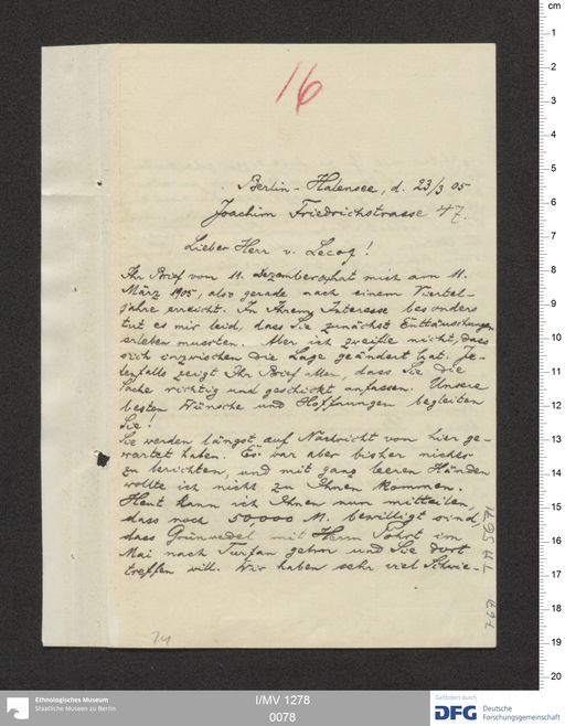 Acta XIX (Turfan) | (I/MV 1278 0078)