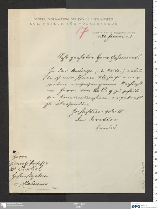 Acta XIX (Turfan) | (I/MV 1278 0082)