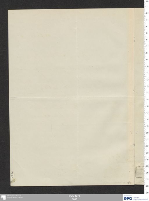 Acta XIX (Turfan) | (I/MV 1278 0083)