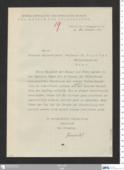 Acta XIX (Turfan) | (I/MV 1278 0086)