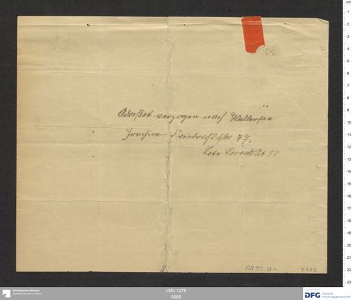 Acta XIX (Turfan) | (I/MV 1278 0089)