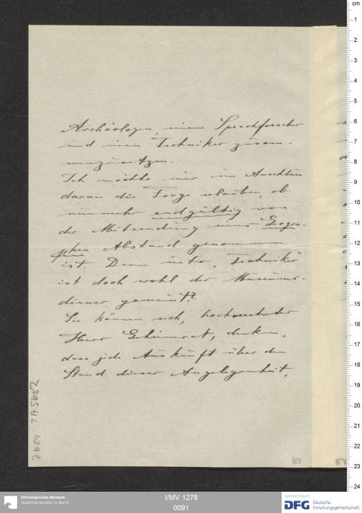 Acta XIX (Turfan) | (I/MV 1278 0091)