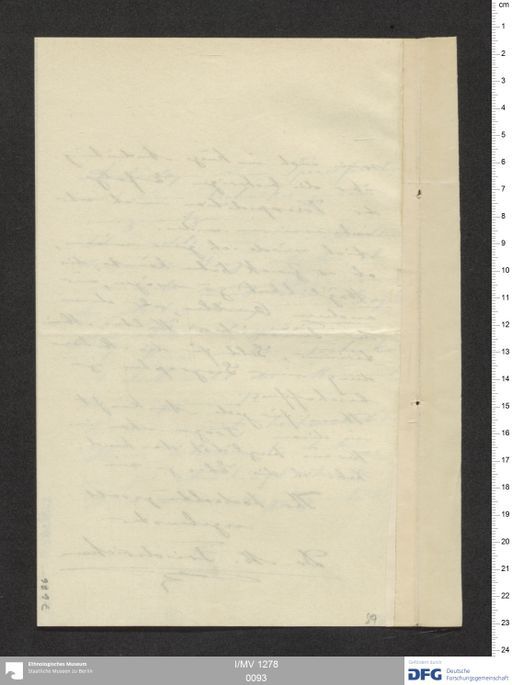 Acta XIX (Turfan) | (I/MV 1278 0093)