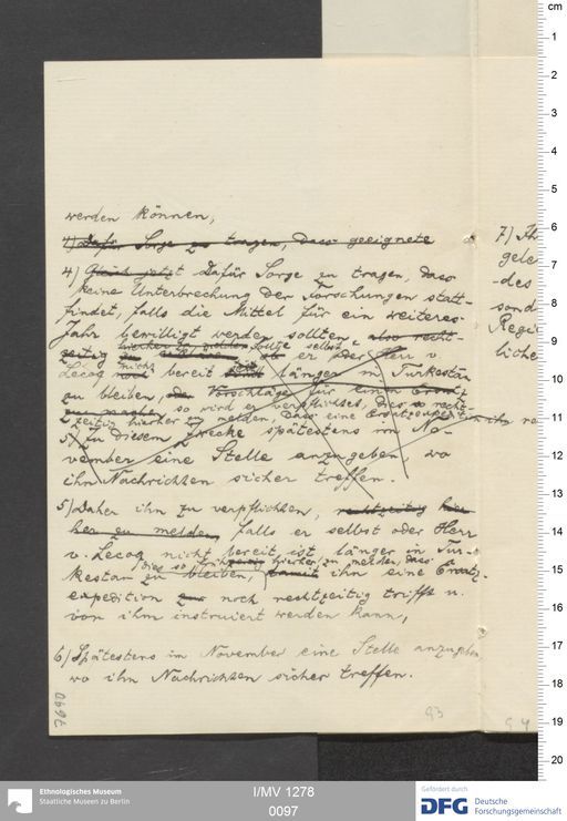 Acta XIX (Turfan) | (I/MV 1278 0097)