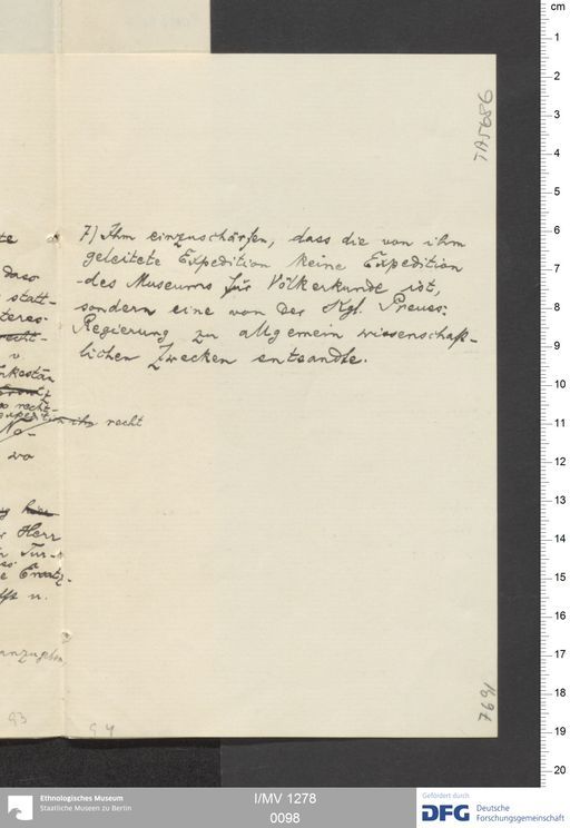 Acta XIX (Turfan) | (I/MV 1278 0098)