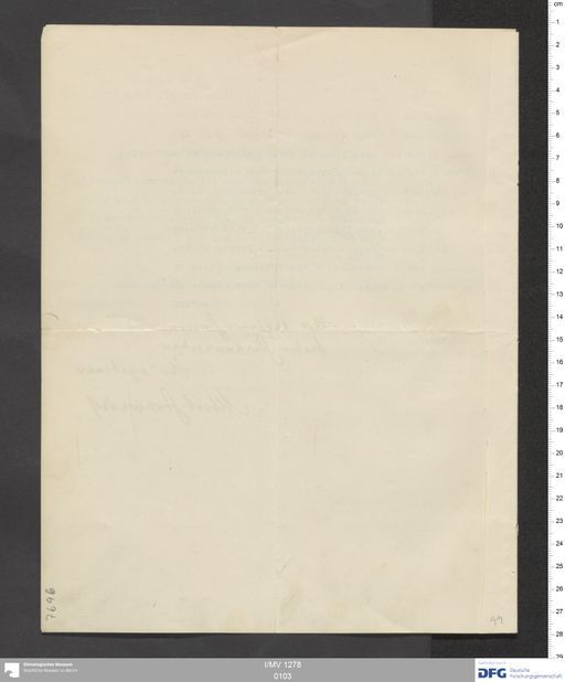 Acta XIX (Turfan) | (I/MV 1278 0103)