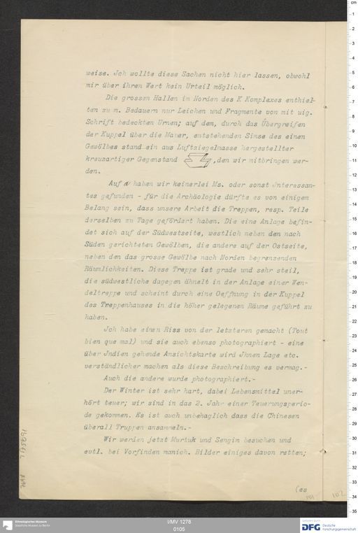 Acta XIX (Turfan) | (I/MV 1278 0105)