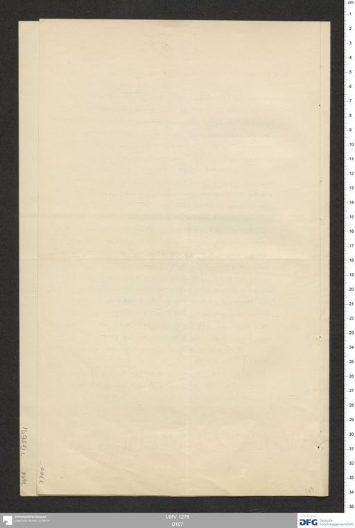 Acta XIX (Turfan) | (I/MV 1278 0107)