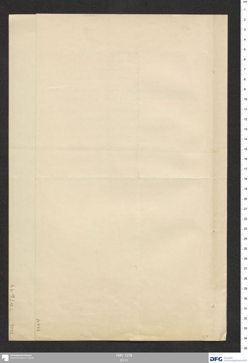 Acta XIX (Turfan) | (I/MV 1278 0111)