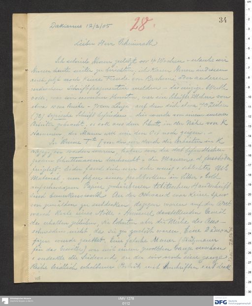 Acta XIX (Turfan) | (I/MV 1278 0112)