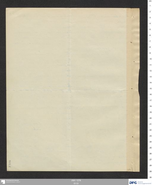 Acta XIX (Turfan) | (I/MV 1278 0113)