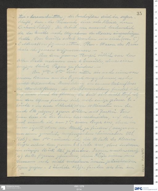 Acta XIX (Turfan) | (I/MV 1278 0114)