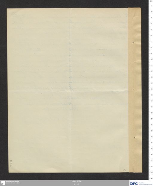 Acta XIX (Turfan) | (I/MV 1278 0117)