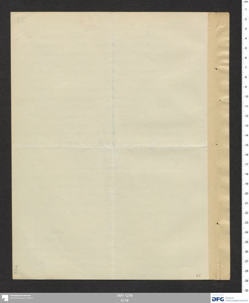 Acta XIX (Turfan) | (I/MV 1278 0119)