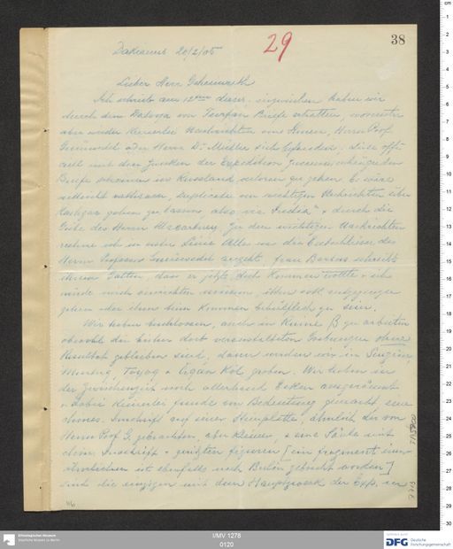 Acta XIX (Turfan) | (I/MV 1278 0120)