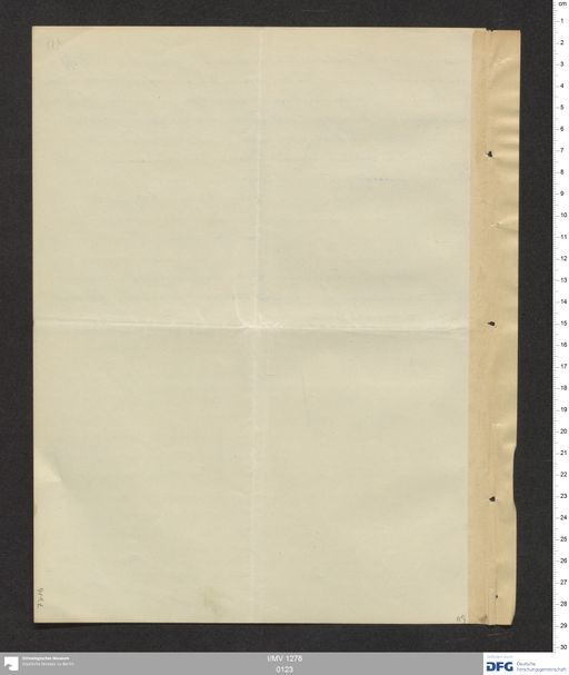 Acta XIX (Turfan) | (I/MV 1278 0123)