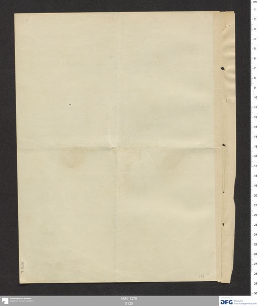 Acta XIX (Turfan) | (I/MV 1278 0125)