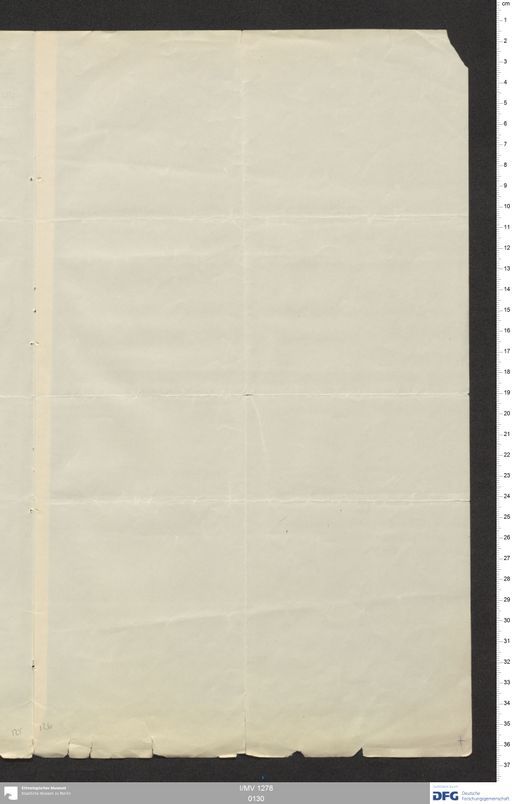 Acta XIX (Turfan) | (I/MV 1278 0130)