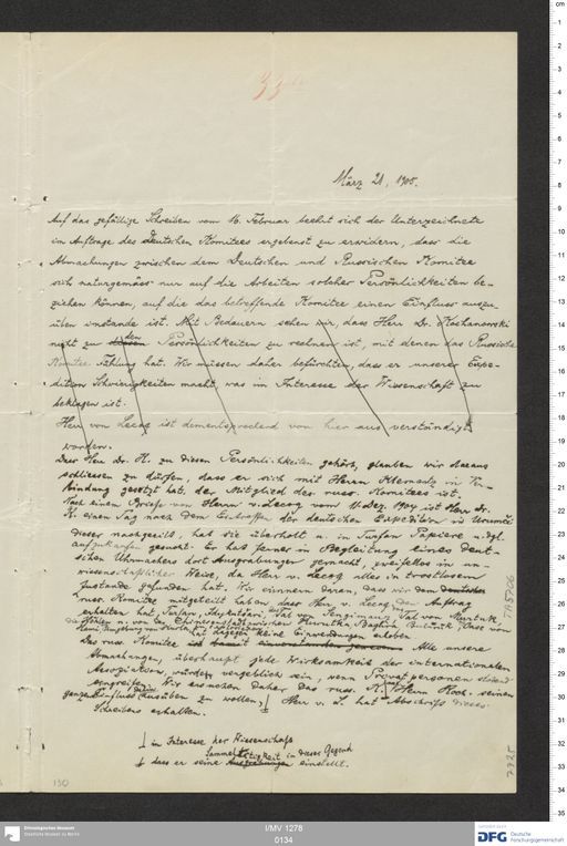 Acta XIX (Turfan) | (I/MV 1278 0134)