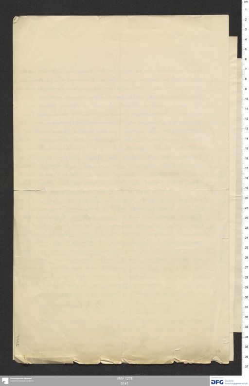 Acta XIX (Turfan) | (I/MV 1278 0141)