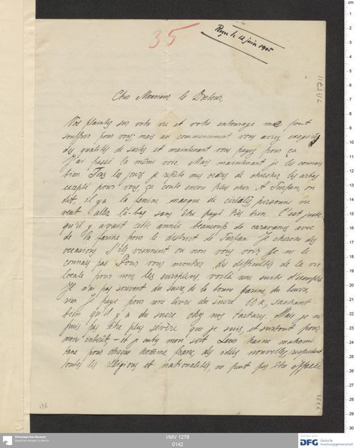 Acta XIX (Turfan) | (I/MV 1278 0142)