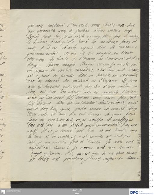 Acta XIX (Turfan) | (I/MV 1278 0144)