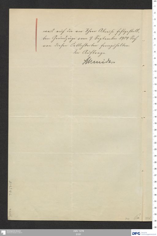 Acta XIX (Turfan) | (I/MV 1278 0151)