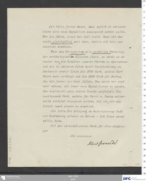 Acta XIX (Turfan) | (I/MV 1278 0157)