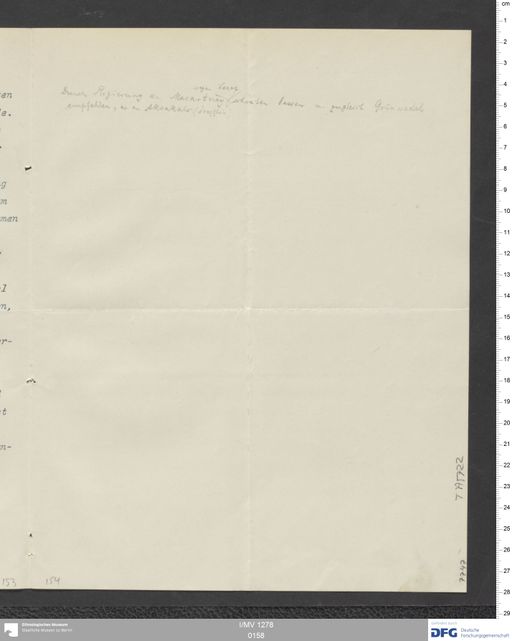 Acta XIX (Turfan) | (I/MV 1278 0158)