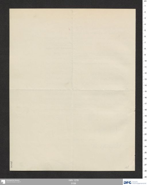 Acta XIX (Turfan) | (I/MV 1278 0159)