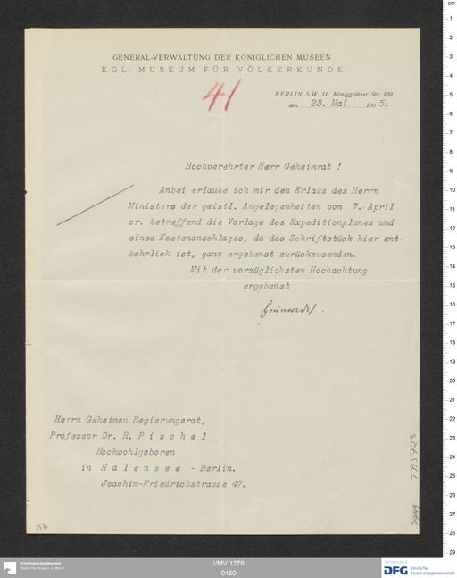 Acta XIX (Turfan) | (I/MV 1278 0160)