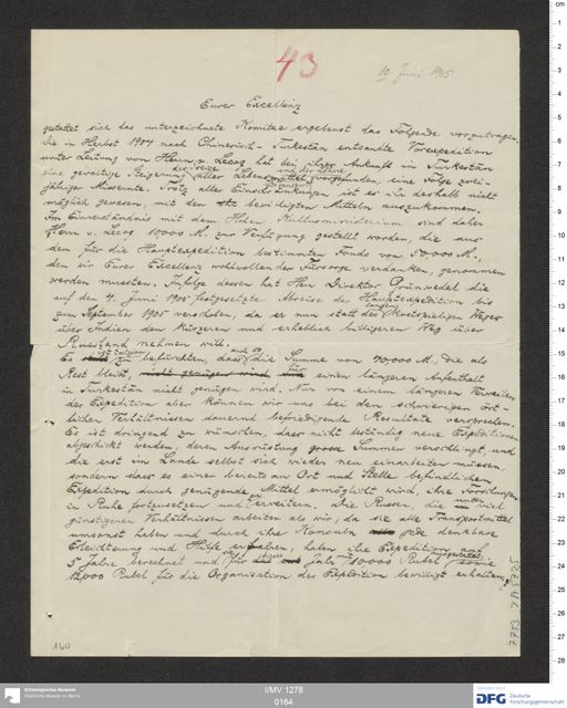 Acta XIX (Turfan) | (I/MV 1278 0164)