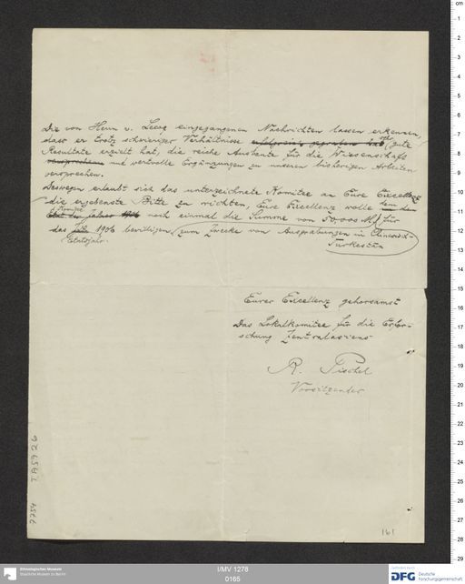 Acta XIX (Turfan) | (I/MV 1278 0165)