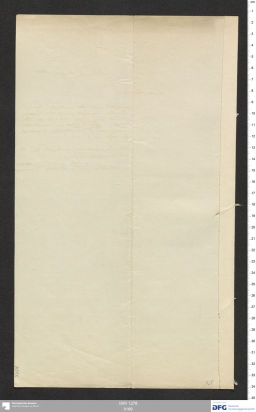 Acta XIX (Turfan) | (I/MV 1278 0169)