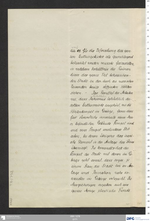 Acta XIX (Turfan) | (I/MV 1278 0171)