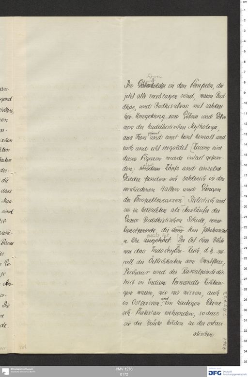 Acta XIX (Turfan) | (I/MV 1278 0172)